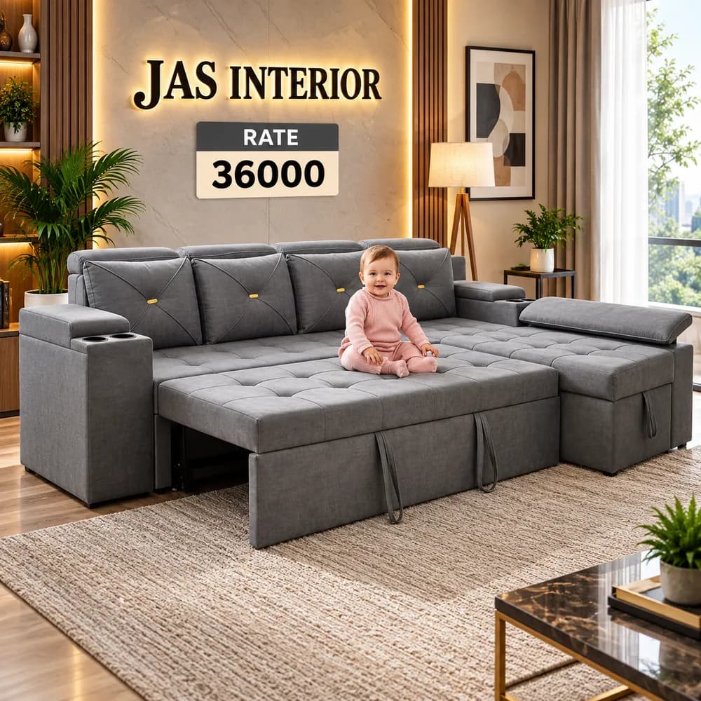 JAS Interior Sofa Bed Showcase