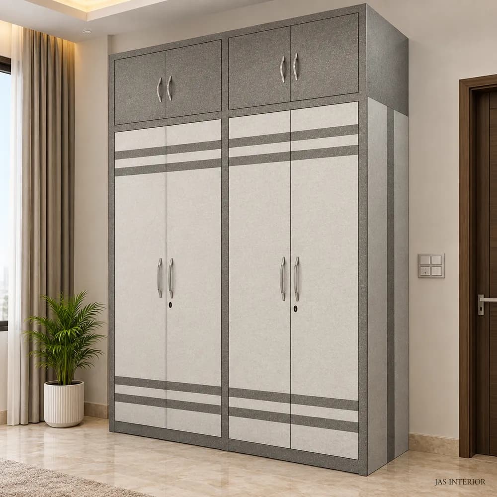 Modern Speckled Wardrobe Interior